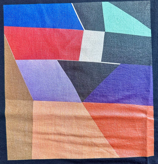 T-Shirt FRANCESCA M schwarz
