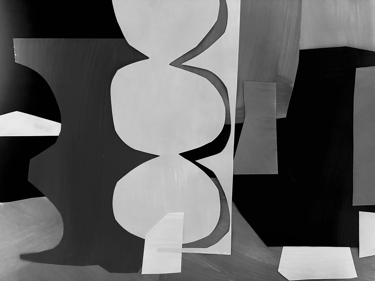 Print BAUMSCHULE schwarz/weiss 21x30
