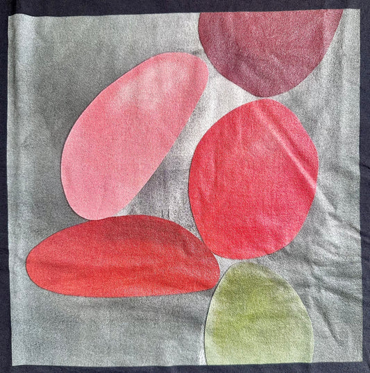T-Shirt ROSA XL schwarz