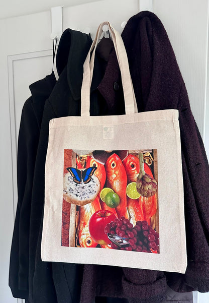 Totebag FISCHMARKT nature