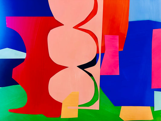 Print BAUMSCHULE bunt 21x30