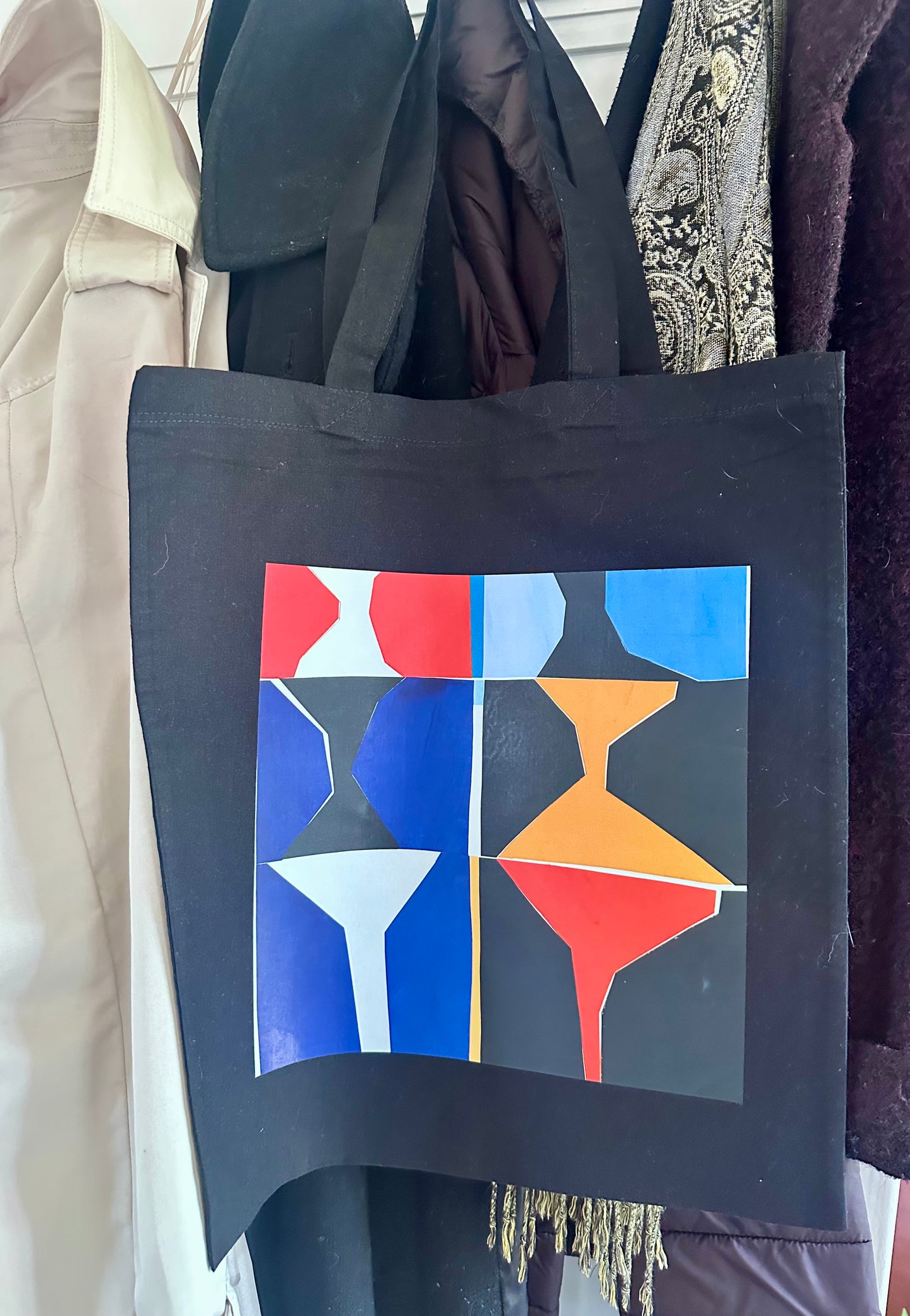 Totebag CHEERS schwarz