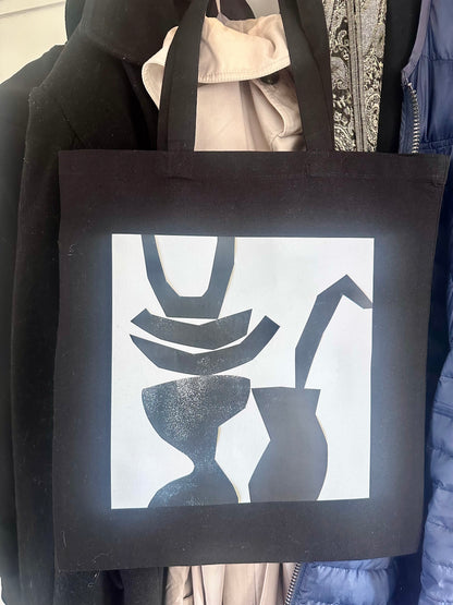 Totebag KASSANDRA schwarz