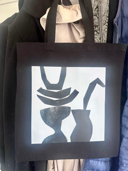 Totebag KASSANDRA schwarz