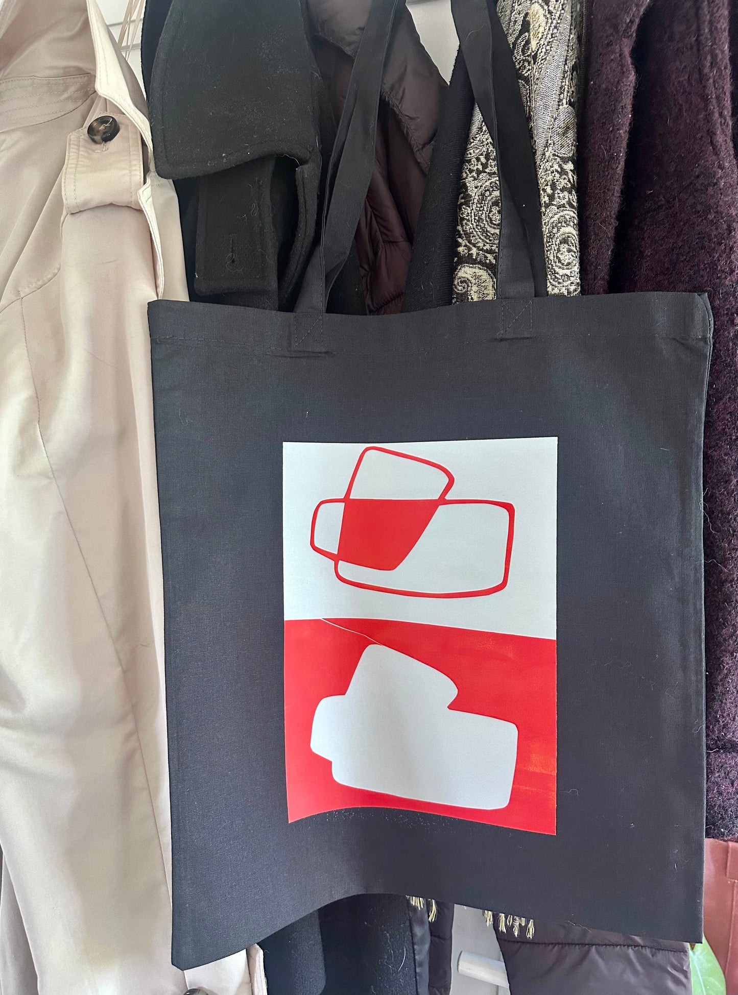 Totebag TEICH schwarz