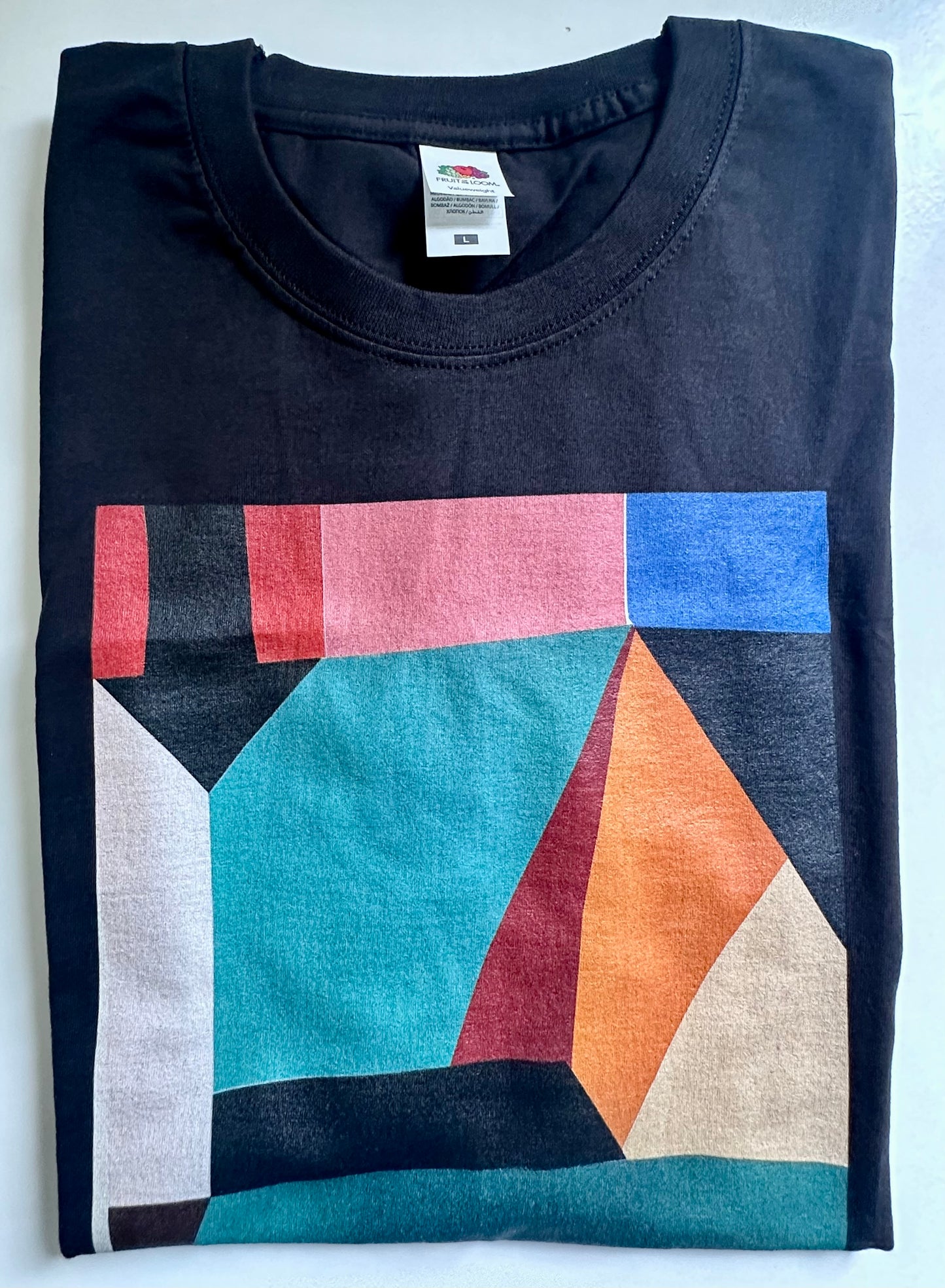 T-Shirt ANDREA L schwarz