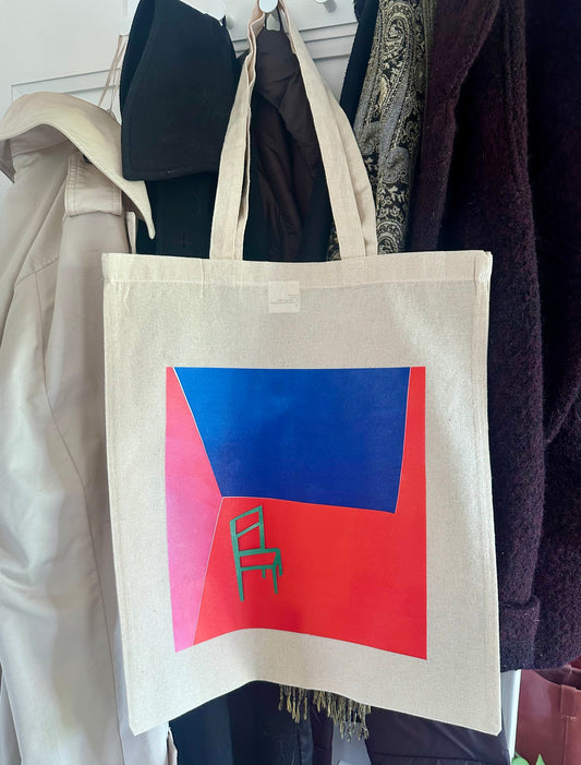 Totebag LA CHAMBRE nature