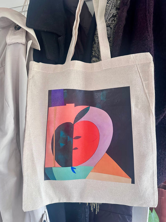 Totebag APFEL nature