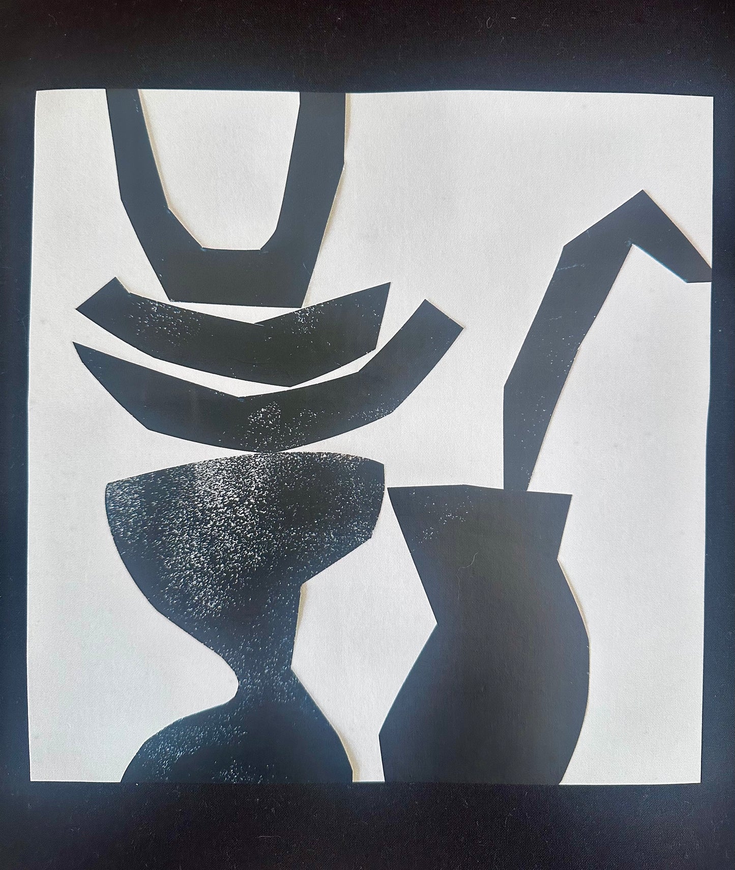 Totebag KASSANDRA schwarz