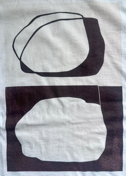 T-Shirt HANS M weiss
