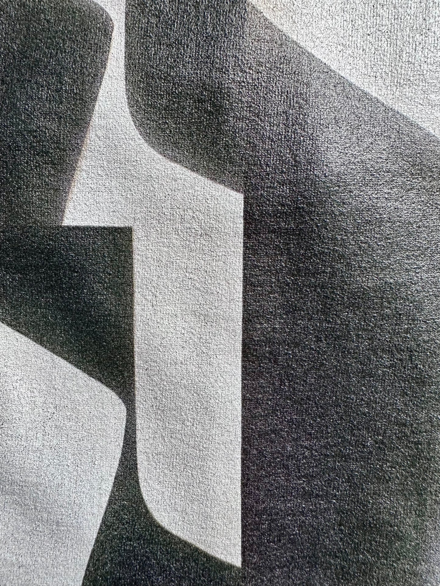T-Shirt SCHATTEN S schwarz