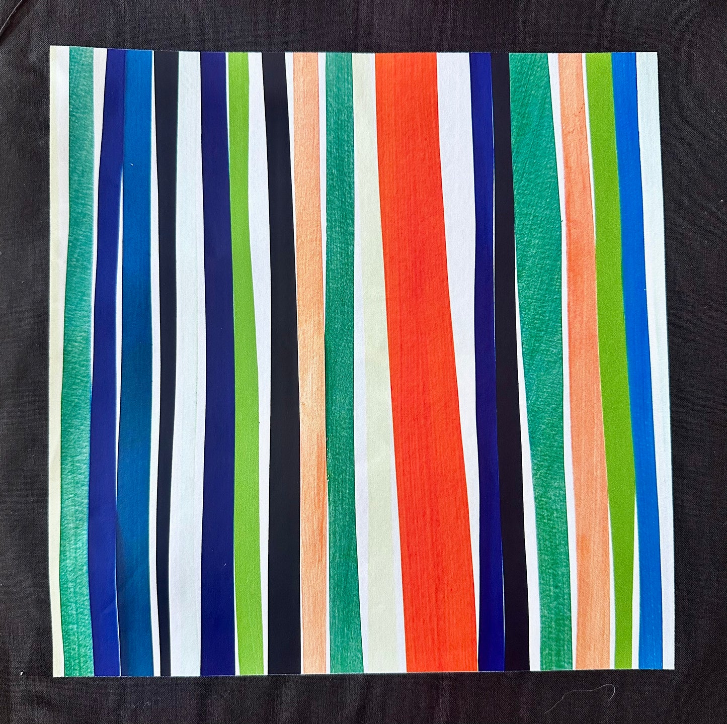 Totebag IRIS schwarz