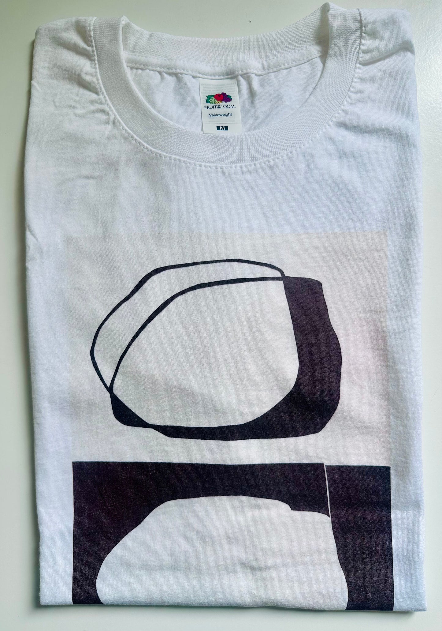 T-Shirt HANS M weiss
