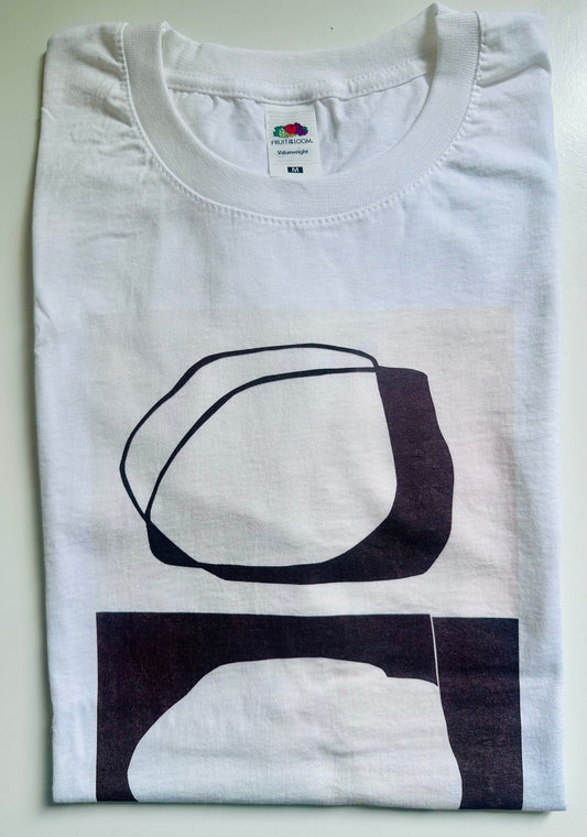T-Shirt HANS M weiss