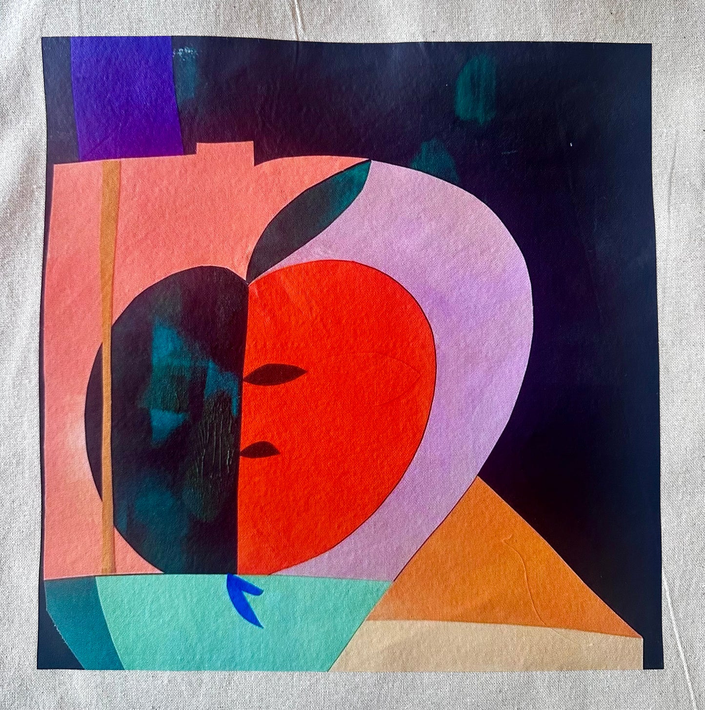 Totebag APFEL nature