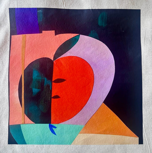 Totebag APFEL nature