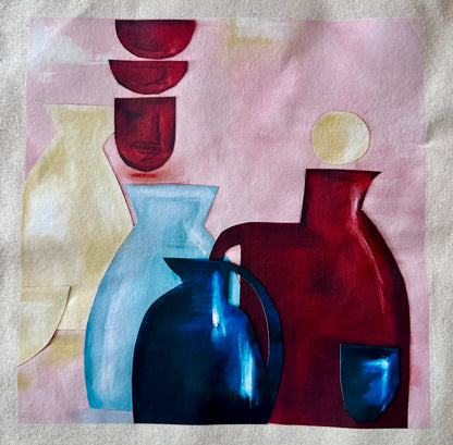 Totebag KRÜGE nature