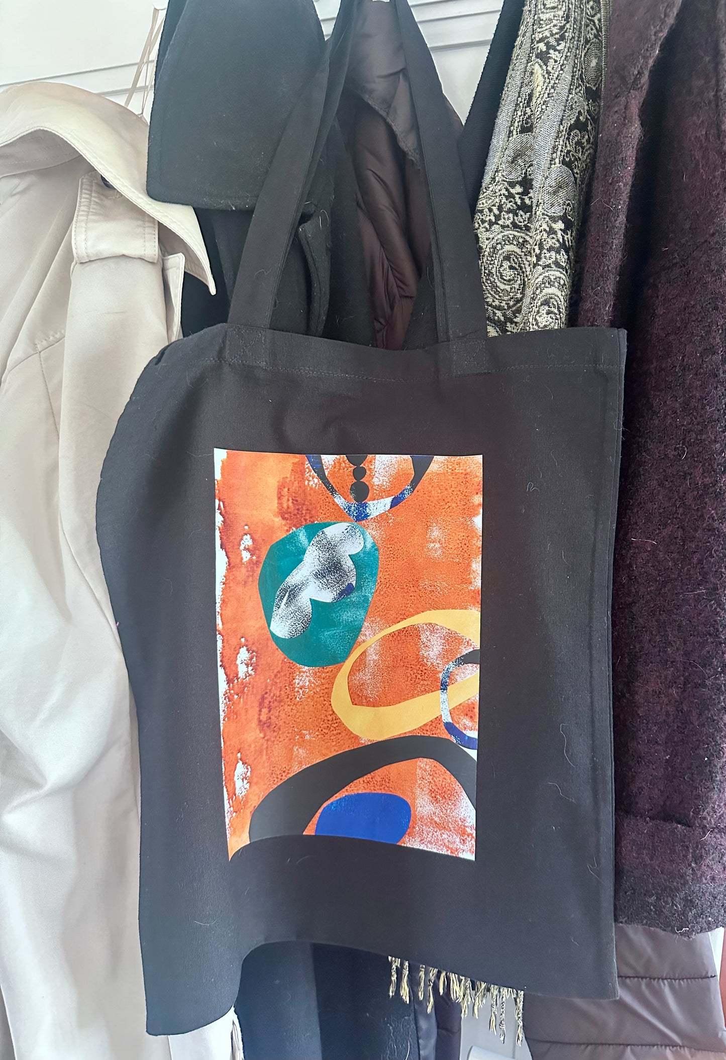 Totebag OLIVIA schwarz
