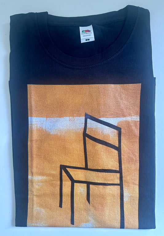 T-Shirt STUHL L schwarz