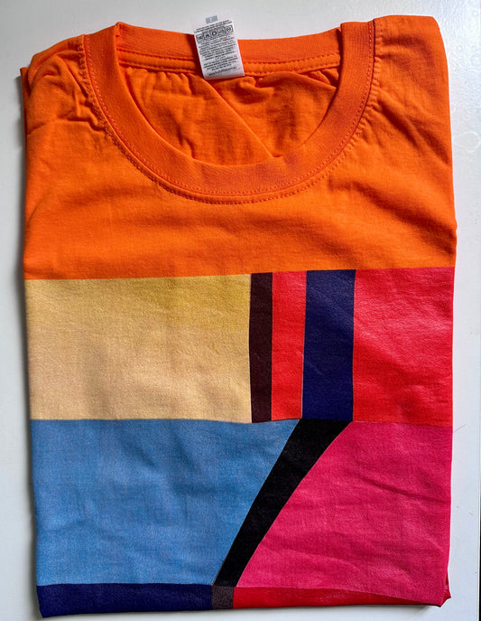 T-Shirt BILBAO orange L