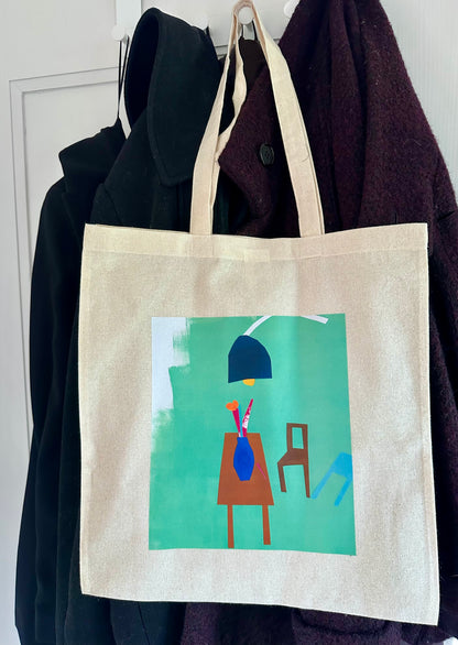 Totebag KÜCHE nature