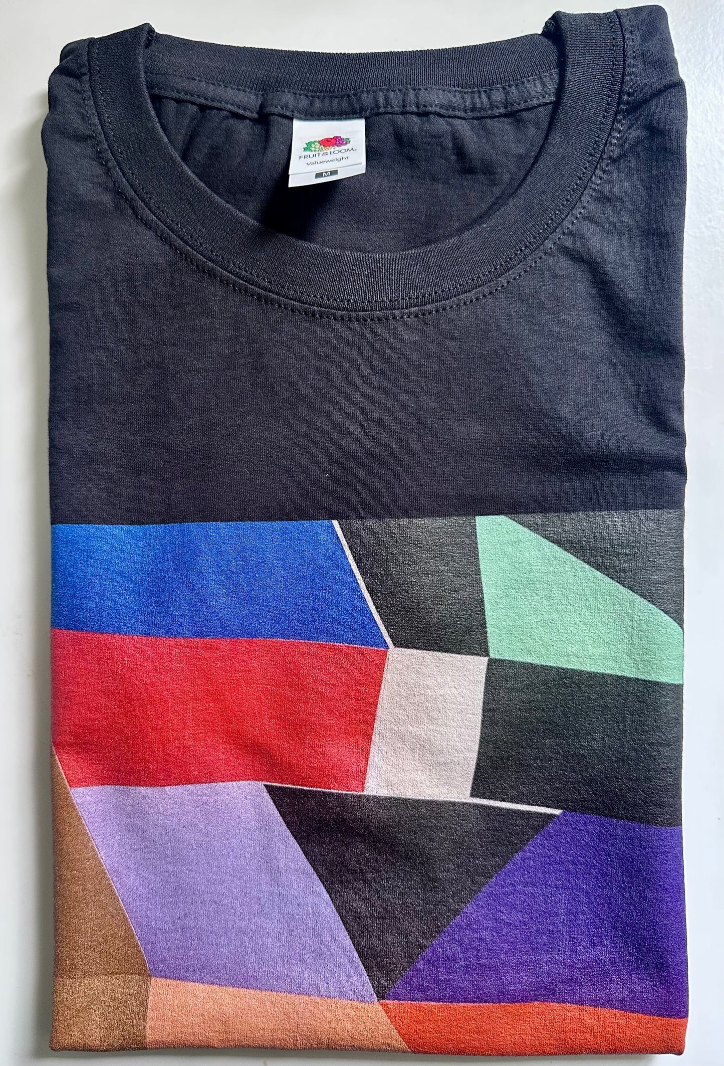 T-Shirt FRANCESCA M schwarz