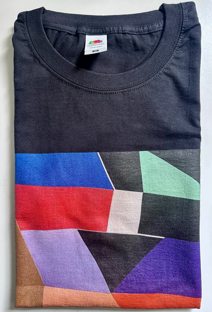T-Shirt FRANCESCA M schwarz