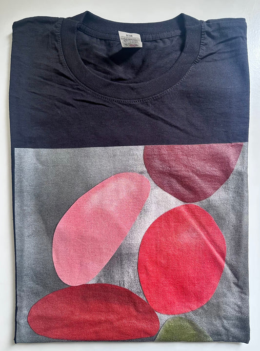 T-Shirt ROSA XL schwarz