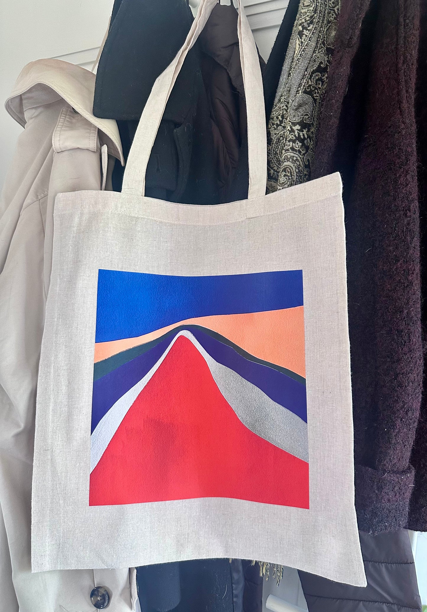 Totebag LAVA nature