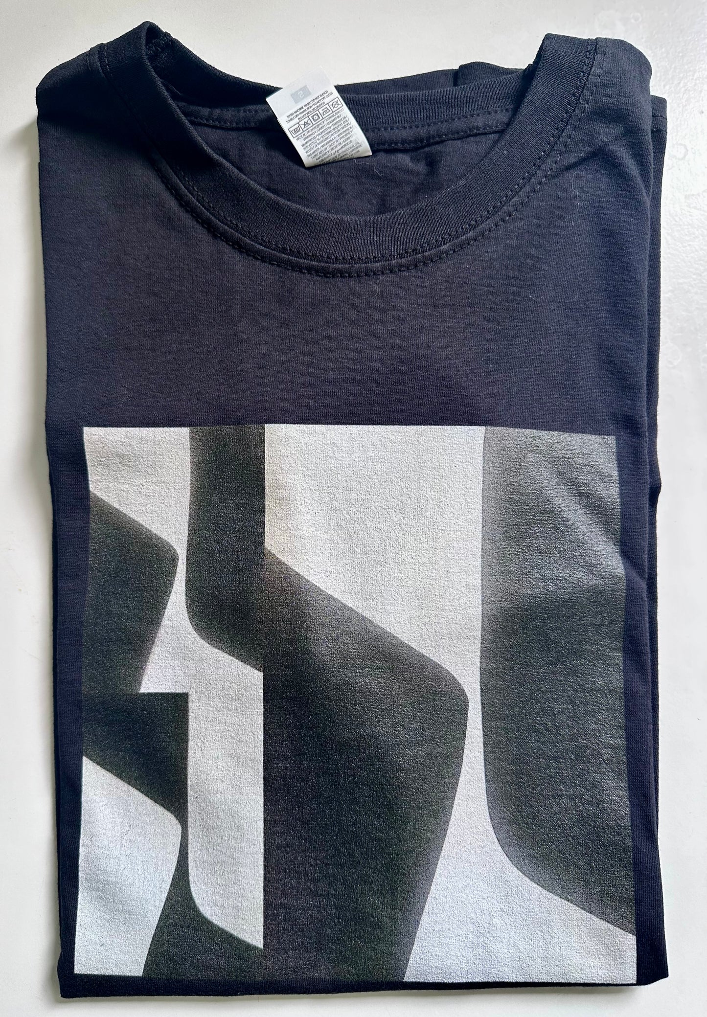 T-Shirt SCHATTEN S schwarz