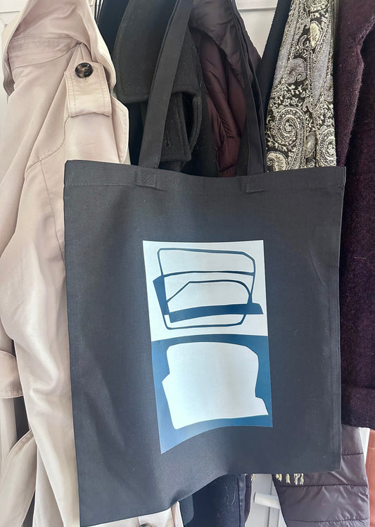 Totebag CHALET schwarz