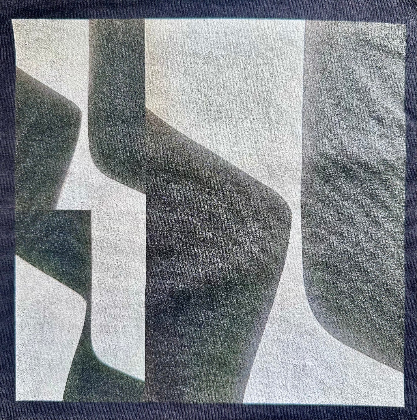 T-Shirt SCHATTEN S schwarz