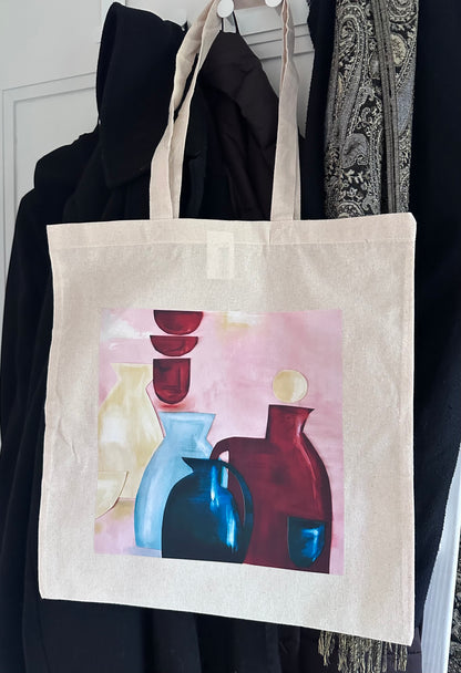 Totebag KRÜGE nature