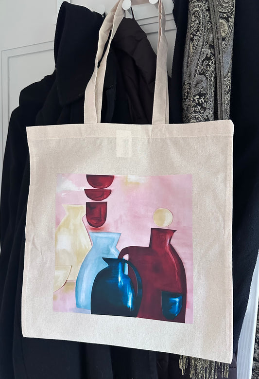 Totebag KRÜGE nature