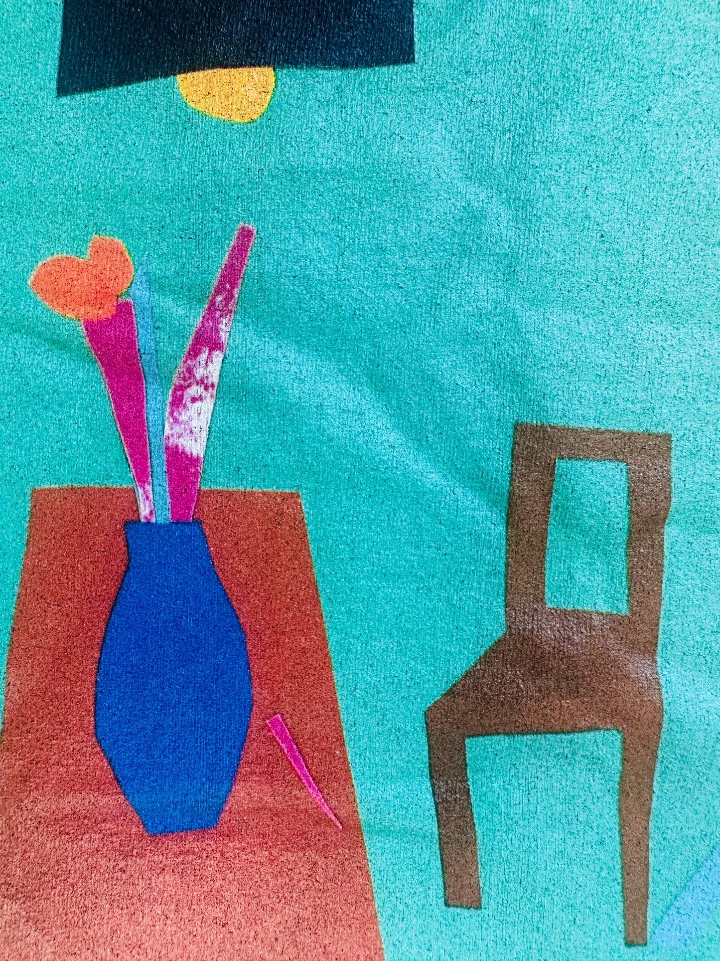 T-Shirt KÜCHENROMANTIK M schwarz