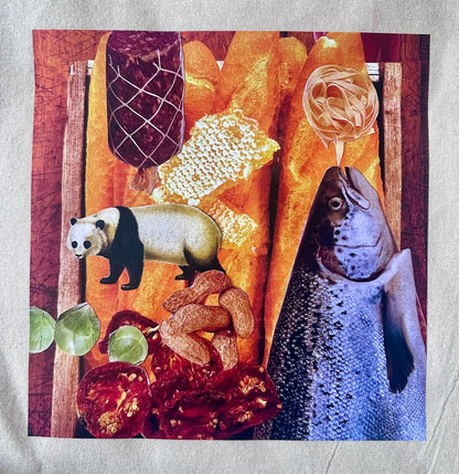 Totebag KÜCHENROMANTIK MIT PANDA