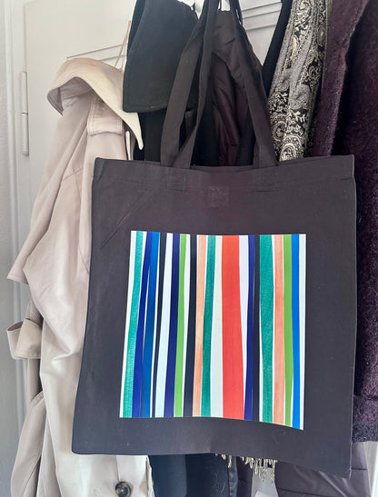 Totebag IRIS schwarz
