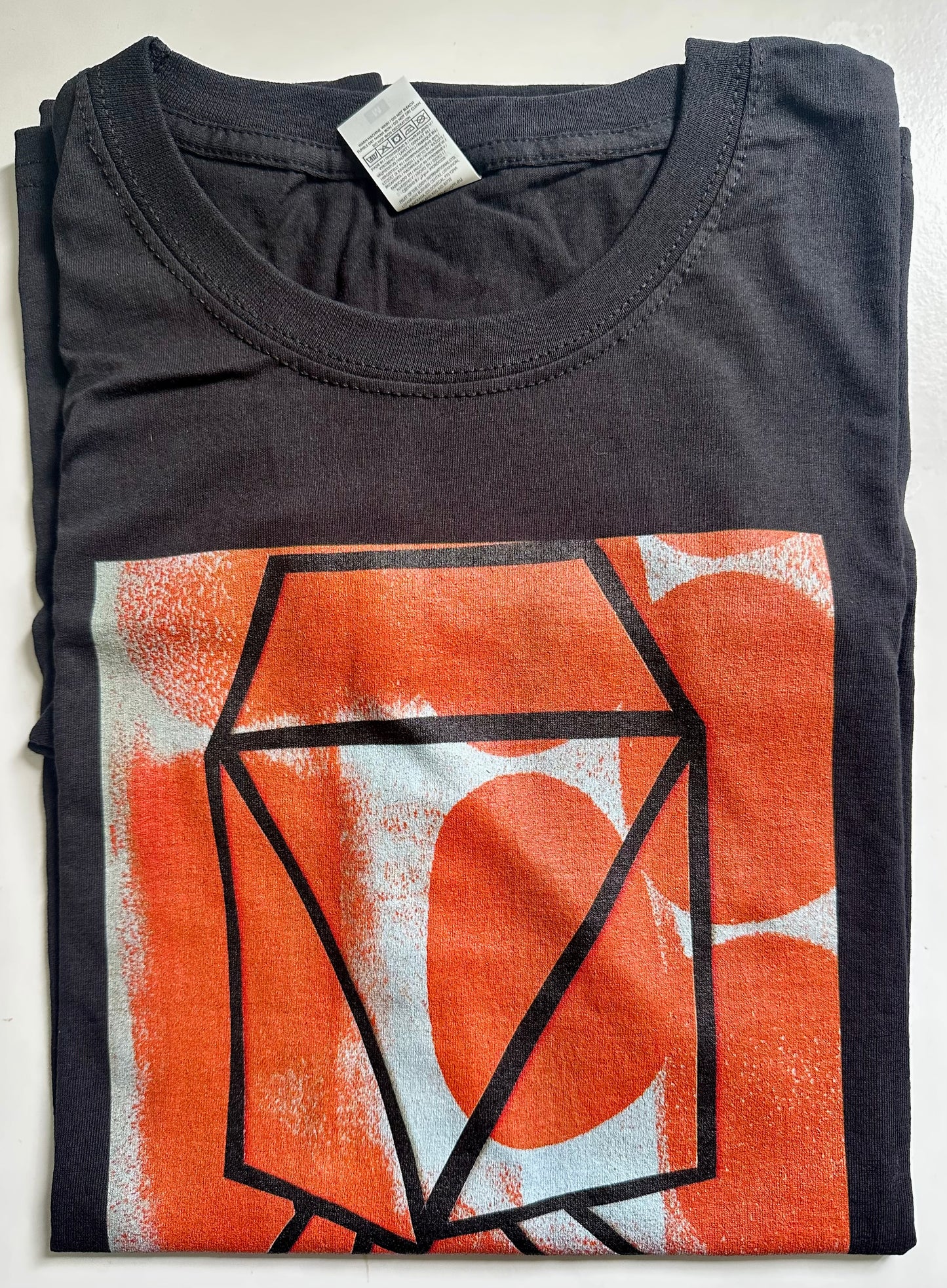 T-Shirt LAMPE M schwarz