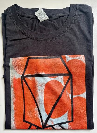 T-Shirt LAMPE M schwarz
