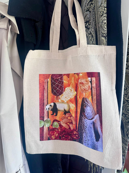 Totebag KÜCHENROMANTIK MIT PANDA