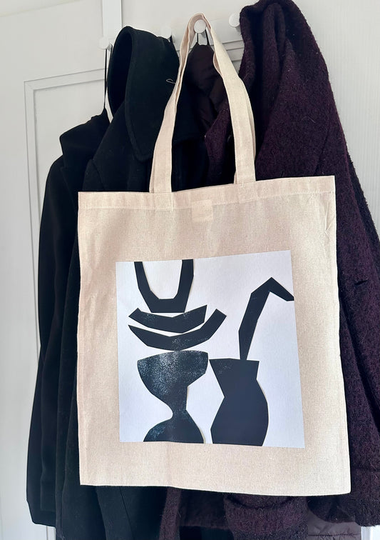 Totebag KASSANDRA nature