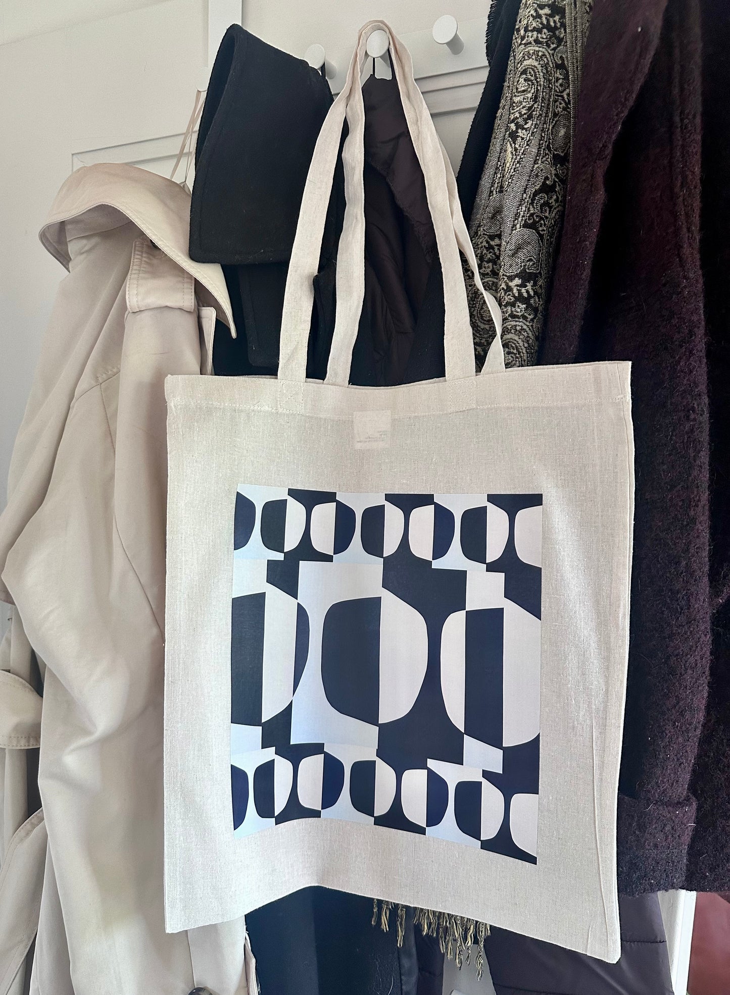 Totebag VICTOR nature