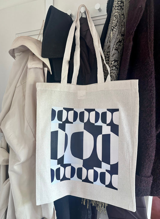 Totebag VICTOR nature