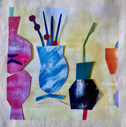 Totebag TISCHBLUMEN nature