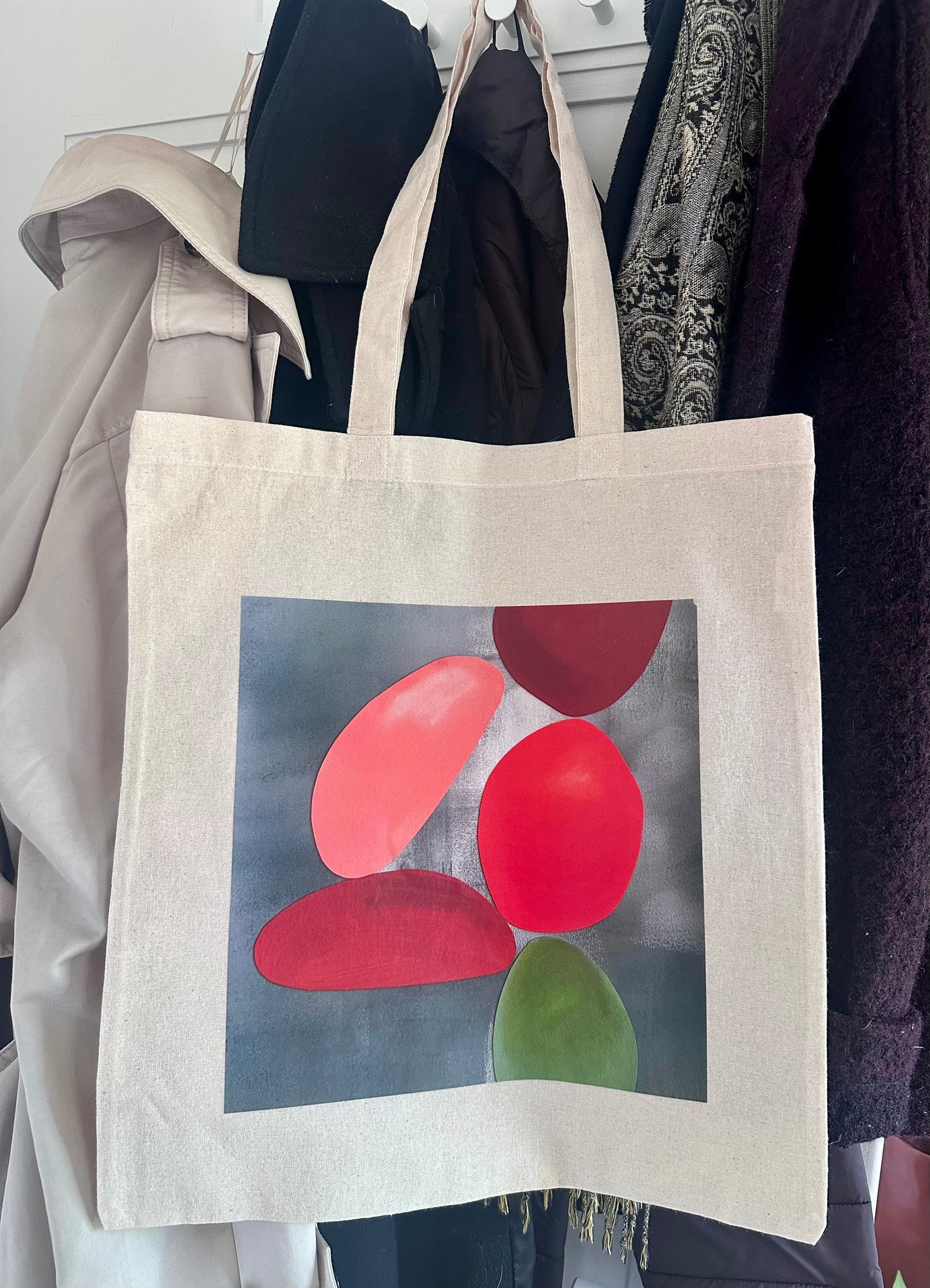 Totebag ROSA nature