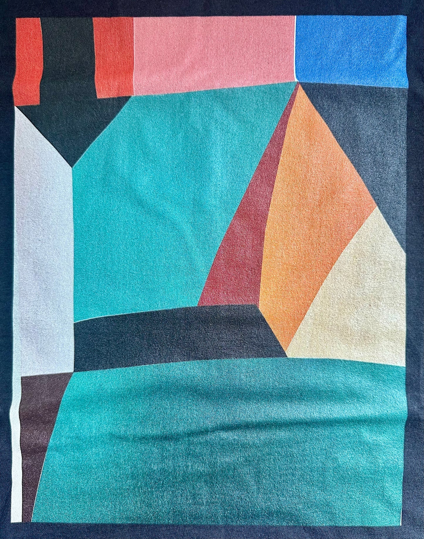 T-Shirt ANDREA L schwarz