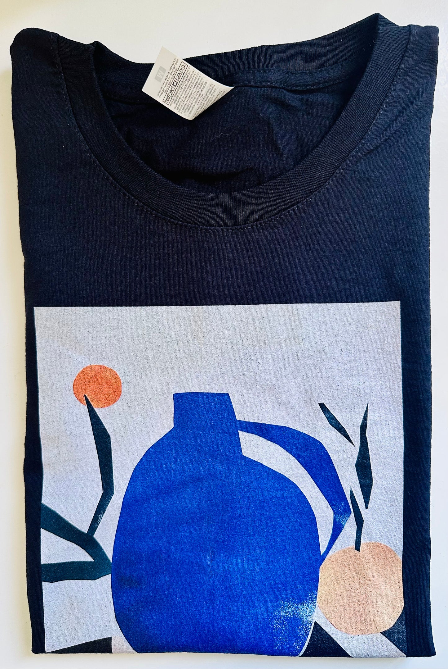 T-Shirt BLAUER KRUG M schwarz