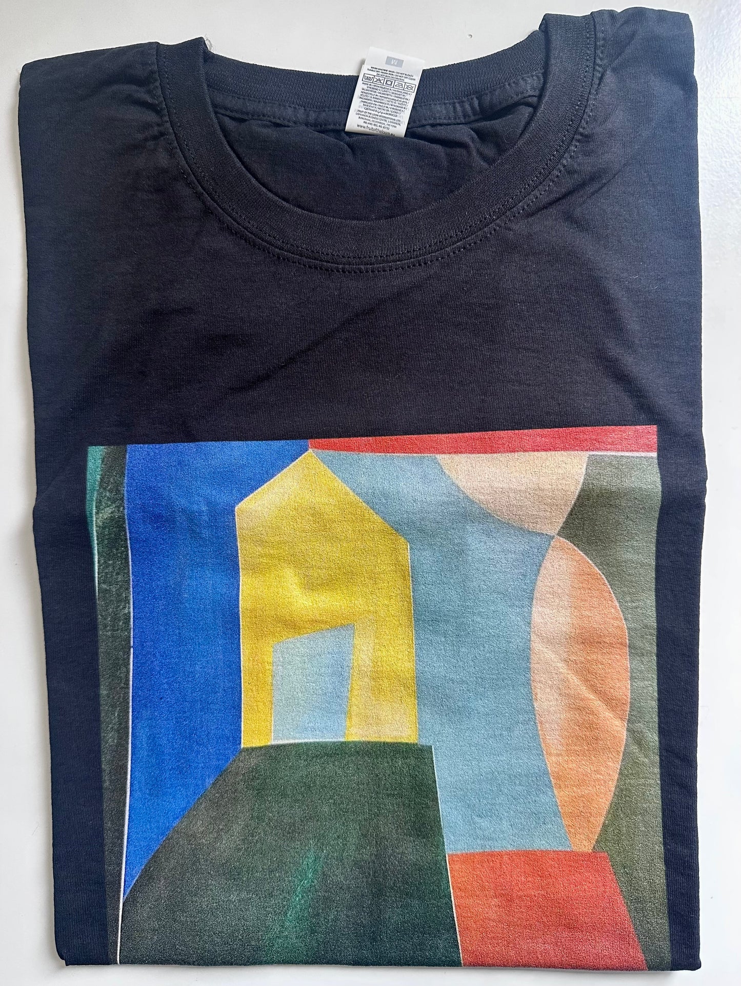 T-Shirt HAUS M schwarz