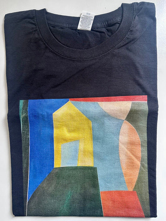 T-Shirt HAUS M schwarz