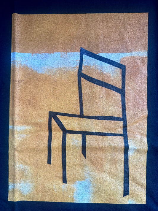T-Shirt STUHL L schwarz